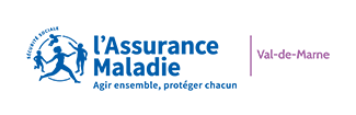 Logo Assurance Maladie Val-de-Marne