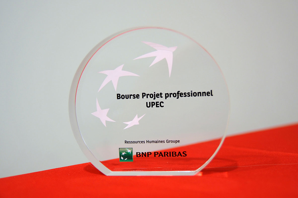 Bourses BNP Paribas - UPEC 